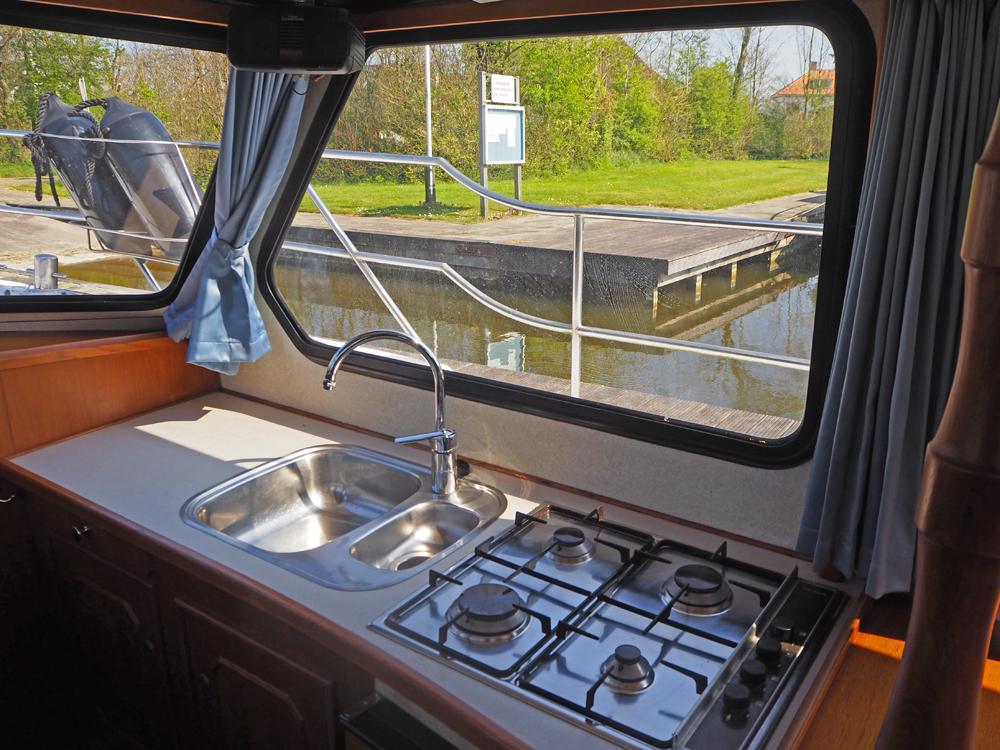 Stuurhuis, Accommodatie